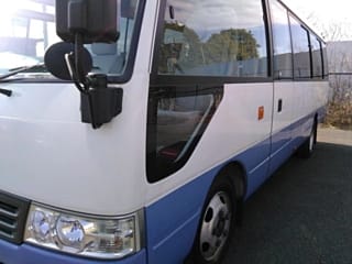 Toyota coaster 2015